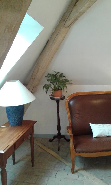 La Cle Des Jardins Bed & Breakfast Nouatre Bagian luar foto