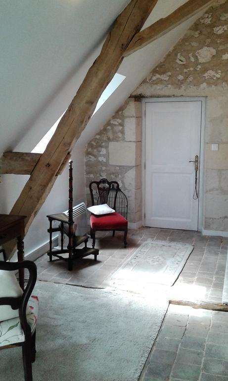 La Cle Des Jardins Bed & Breakfast Nouatre Bagian luar foto